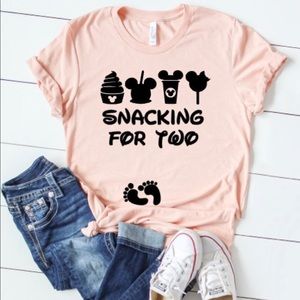 Disney Pregnancy Shirt XXL